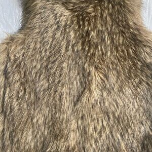 The Children's Place Brown Faux Fur Vest